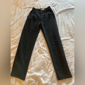 Black Abercrombie pants